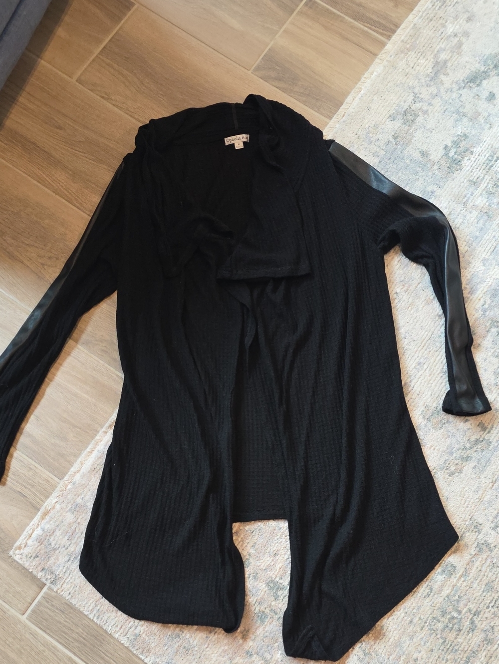 Ophelia Roe Open-Front Cardigan
